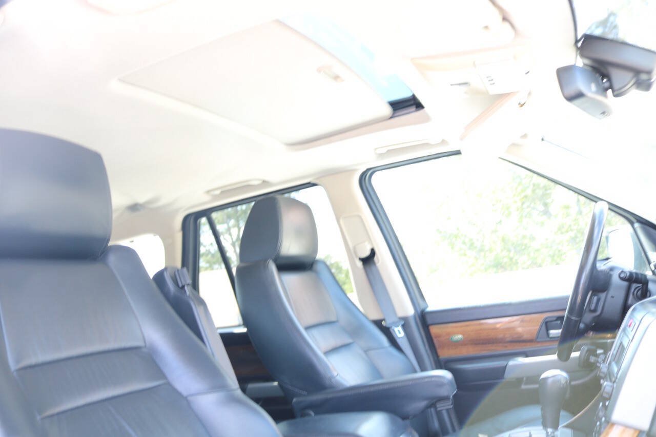 Used 2008 Land Rover Range Rover Sport HSE AWD/4WD image 70