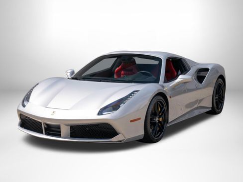 Used 2017 Ferrari 488 Spider RWD image 4
