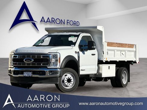 Used 2024 Ford F550 2WD Regular Cab Super Duty w/ XL Chrome Package image 1