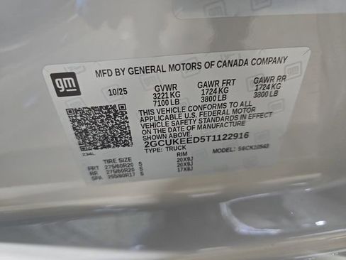 New 2026 Chevrolet Silverado 1500 RST w/ RST All Star Premium Package image 36