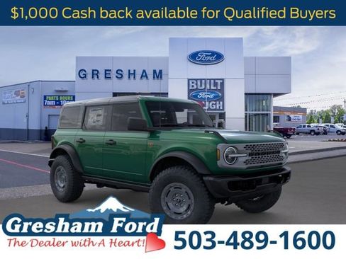 New 2025 Ford Bronco Badlands w/ Sasquatch Package AWD/4WD image 7