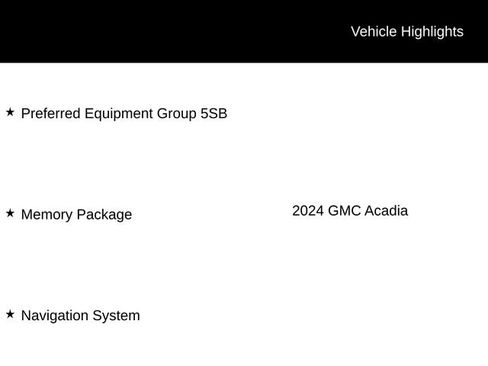 Used 2024 GMC Acadia Denali image 12