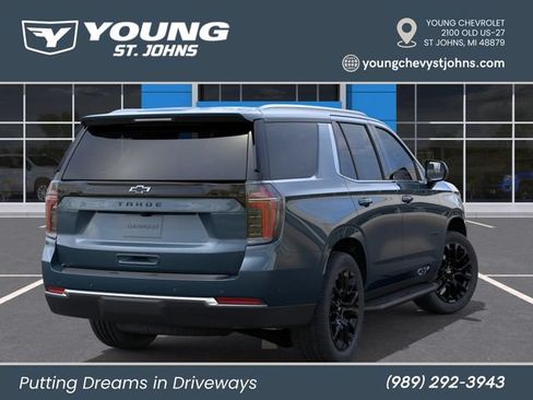 New 2026 Chevrolet Tahoe LS w/ LPO, Dark Essentials Package AWD/4WD image 4
