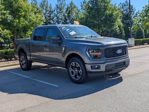 Used 2025 Ford F150 STX w/ Equipment Group 200A AWD/4WD image 2
