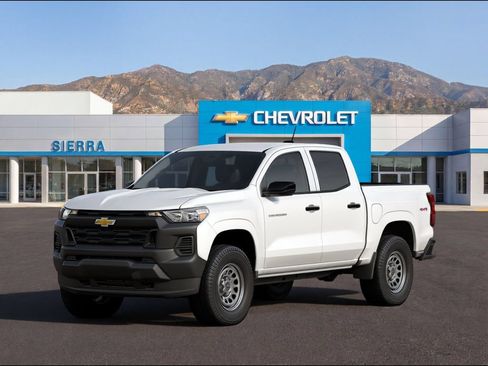 New 2026 Chevrolet Colorado W/T w/ WT Custom Package AWD/4WD image 1