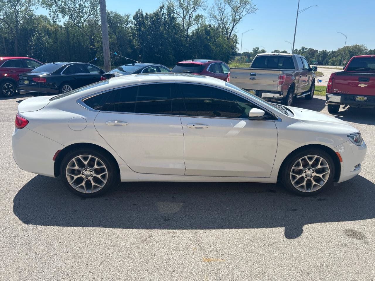 Used 2015 Chrysler 200 C w/ Navigation & Sound Group I AWD/4WD image 4