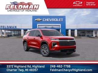 New 2026 Chevrolet Traverse LT w/ Driver Confidence Package video 1