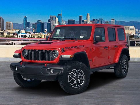 New 2026 Jeep Wrangler Unlimited Rubicon image 2