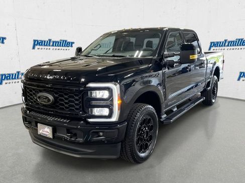 New 2026 Ford F250 Lariat w/ Black Appearance Package image 1