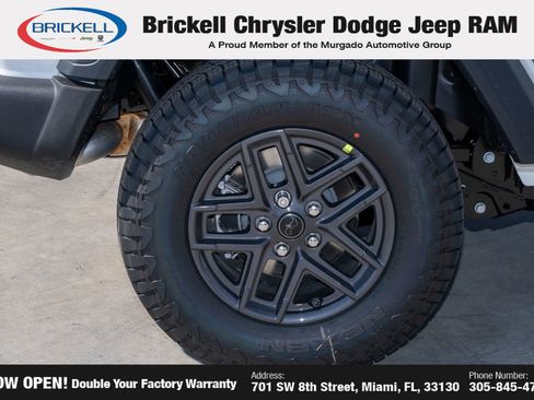 New 2026 Jeep Wrangler Sport S image 40