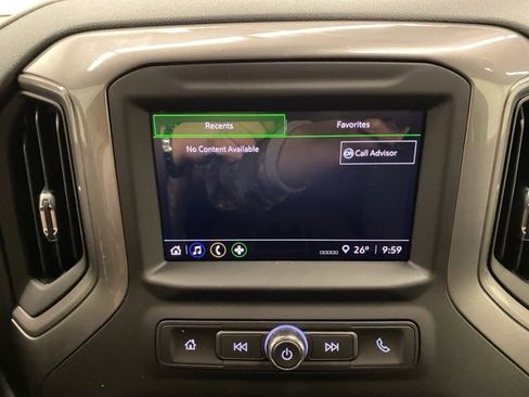 New 2026 Chevrolet Silverado 1500 Custom w/ Turbomax Blackout Package image 13