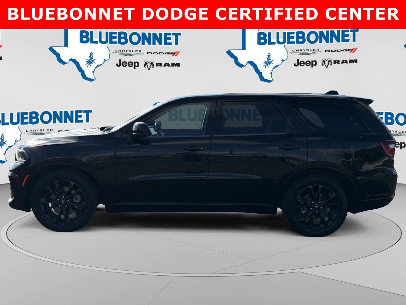 Used 2021 Dodge Durango GT w/ Blacktop Package RWD image 8