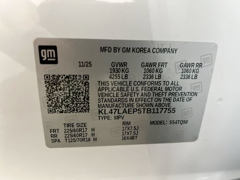 New 2026 Buick Envista Preferred w/ Convenience I Package FWD image 27