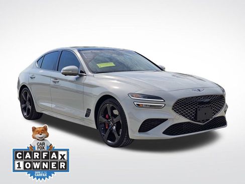 Used 2026 Genesis G70 3.3T Sport Prestige RWD image 1