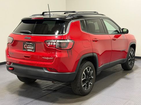 Used 2021 Jeep Compass Trailhawk AWD/4WD image 5