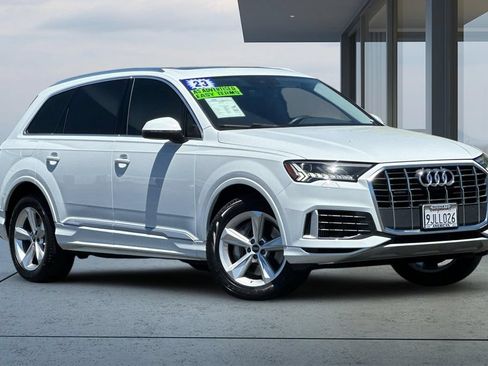 Used 2023 Audi Q7 3.0T Premium AWD/4WD image 2