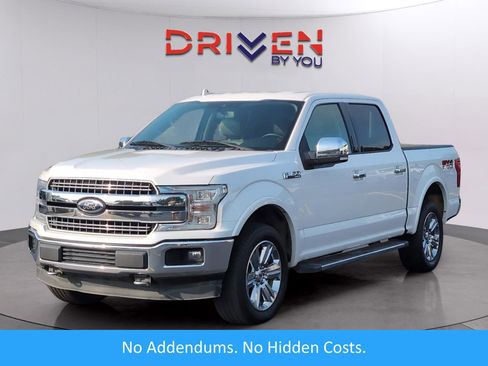 Used 2018 Ford F150 Lariat w/ Equipment Group 502A Luxury AWD/4WD image 1
