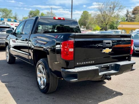 Used 2018 Chevrolet Silverado 1500 LT w/ Texas Edition AWD/4WD image 3