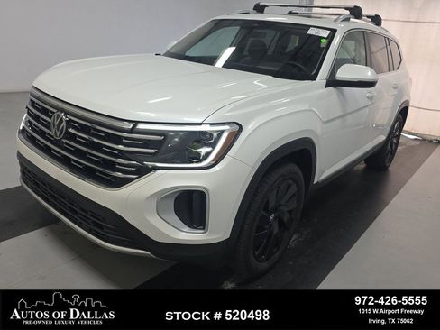 Used 2024 Volkswagen Atlas SEL image 1