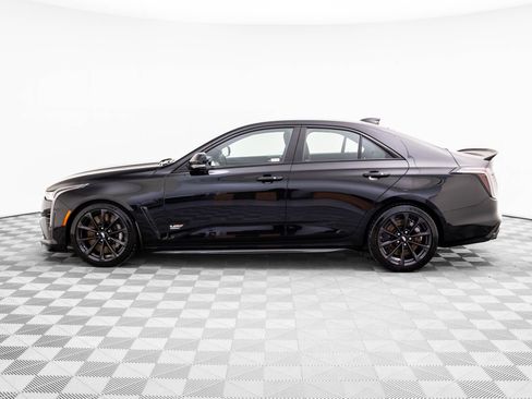 Used 2025 Cadillac CT4 V Blackwing w/ Climate Package image 5