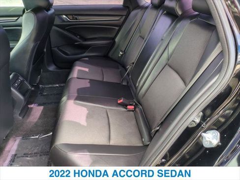 Certified 2022 Honda Accord Sport image 22