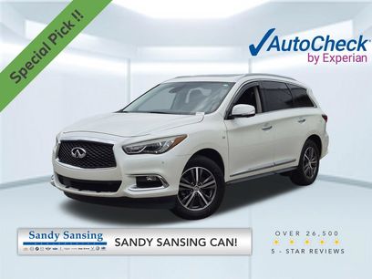 Used 2019 INFINITI QX60 Luxe w/ Essential Package