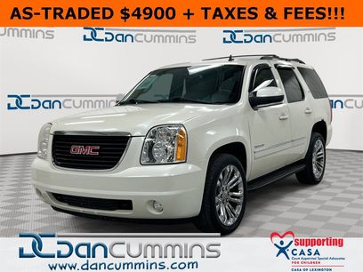 Used 2012 GMC Yukon SLT w/ SLT-2 Equipment Package