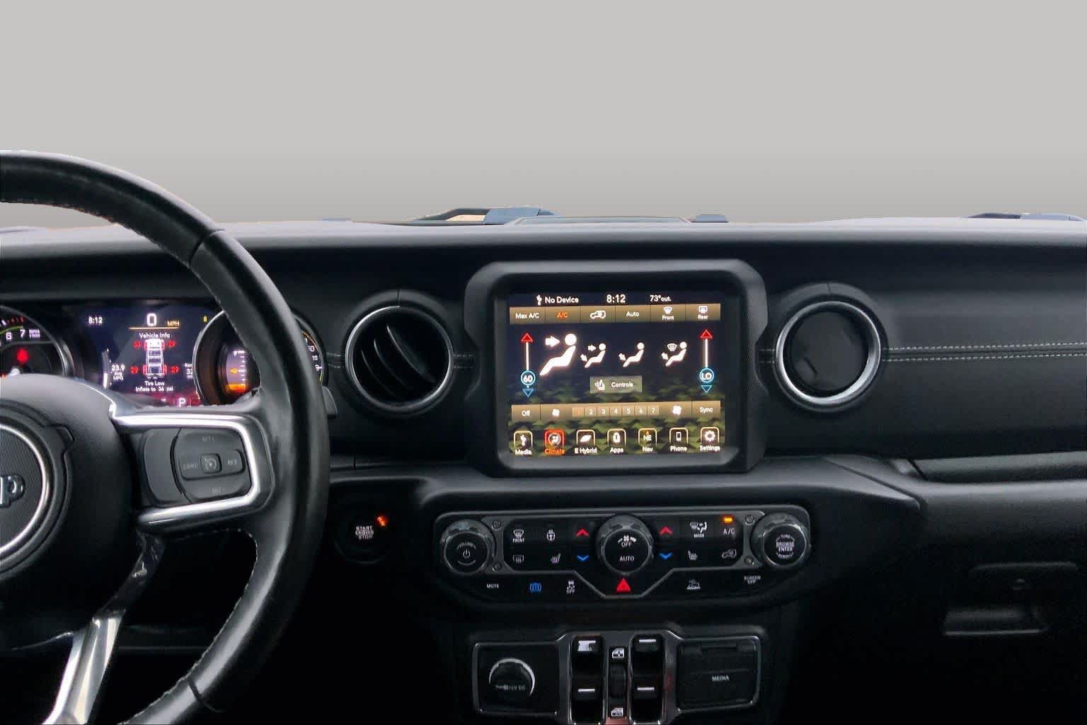 Used 2023 Jeep Wrangler Unlimited Sahara w/ Cold Weather Group AWD/4WD image 7