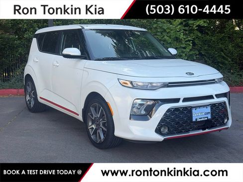 Used 2021 Kia Soul GT-Line FWD image 1