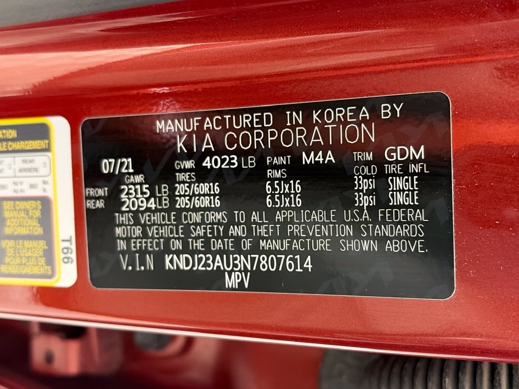 Used 2022 Kia Soul LX FWD image 9