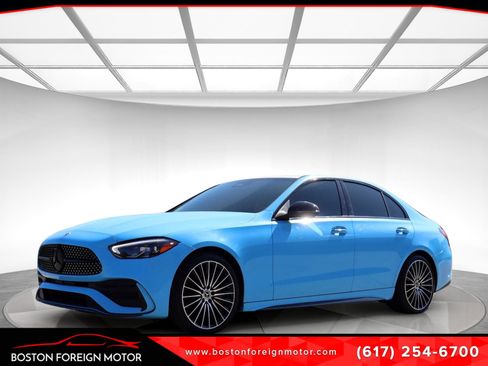 Used 2023 Mercedes-Benz C 300 Sedan image 1