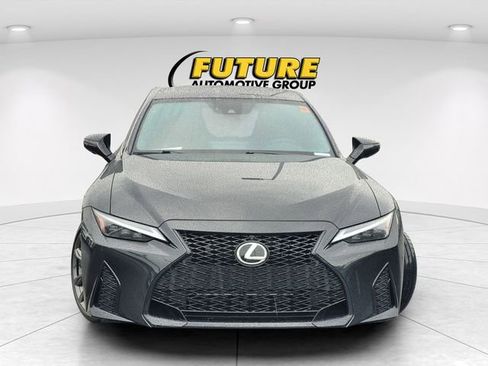 Used 2025 Lexus IS 350 F Sport w/ Navigation Package RWD image 2