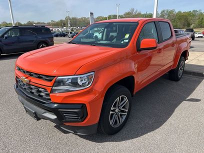 Used 2021 Chevrolet Colorado W/T w/ Custom Special Edition