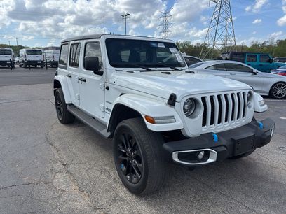 Used 2023 Jeep Wrangler Sahara