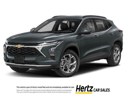 Used 2025 Chevrolet Trax LT image 1