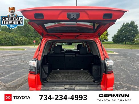 Used 2024 Toyota 4Runner TRD Off-Road Premium w/ Moonroof Package AWD/4WD image 12