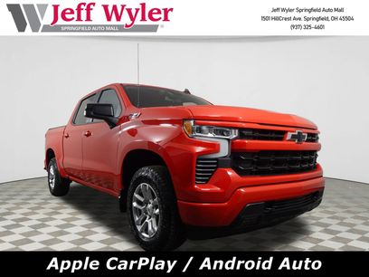 Used 2022 Chevrolet Silverado 1500 RST