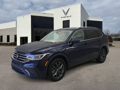 Used 2022 Volkswagen Tiguan SE