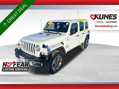 Used 2023 Jeep Wrangler Sahara