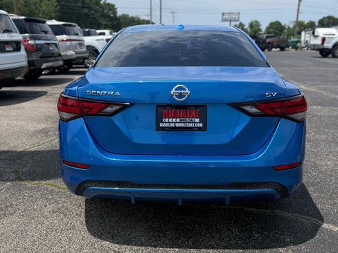 Used 2022 Nissan Sentra SV FWD image 4