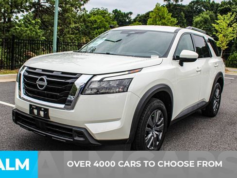 Used 2024 Nissan Pathfinder SV FWD image 3
