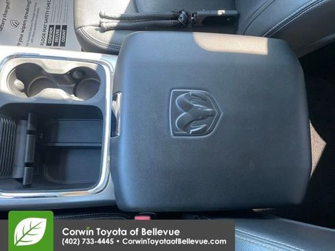 Used 2017 RAM 1500 Laramie w/ Convenience Group image 15