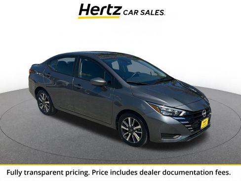 Used 2025 Nissan Versa SV FWD image 1