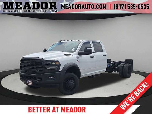 New 2026 RAM 4500 Tradesman AWD/4WD image 1