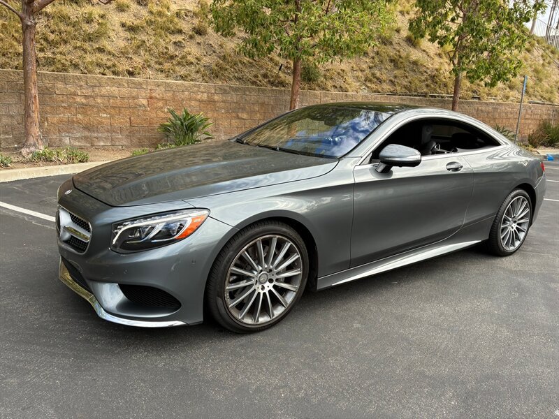 Used 2016 Mercedes-Benz S 550 4MATIC Coupe image 8