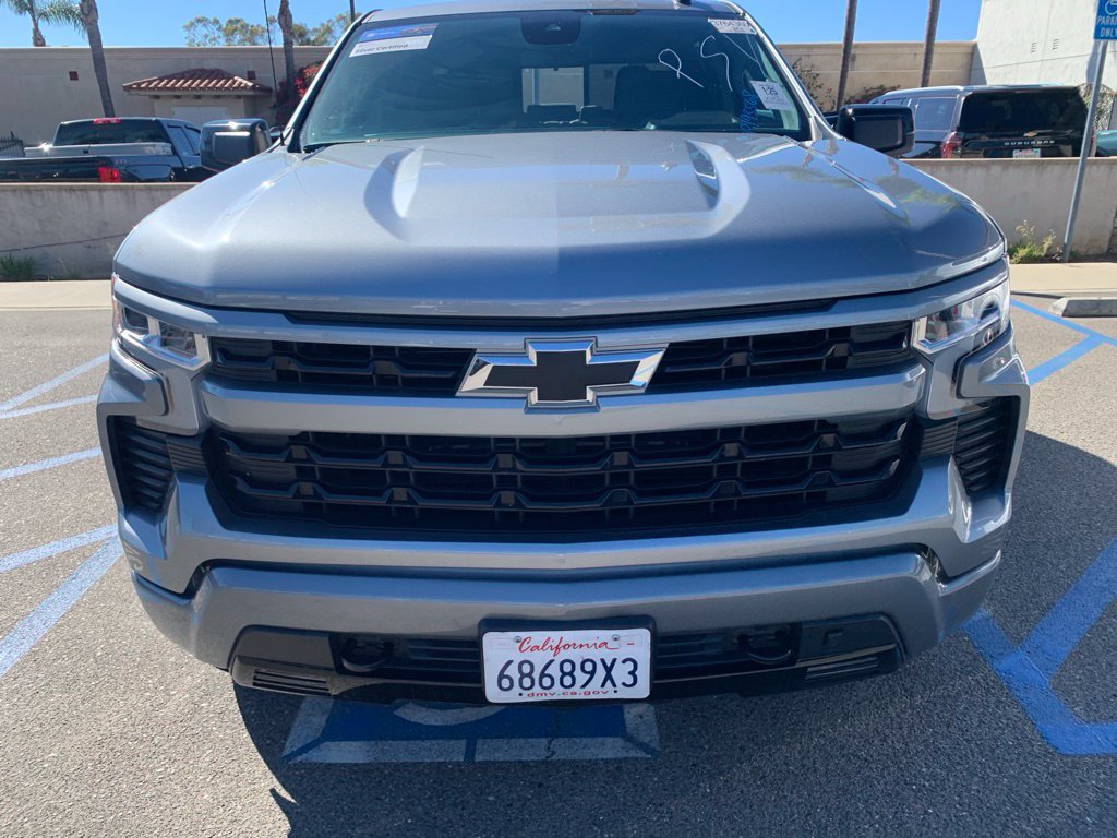Used 2024 Chevrolet Silverado 1500 RST w/ Convenience Package II AWD/4WD image 3