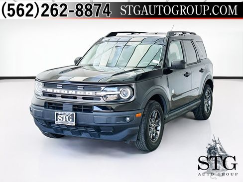 Used 2022 Ford Bronco Sport Big Bend w/ Convenience Package AWD/4WD image 1