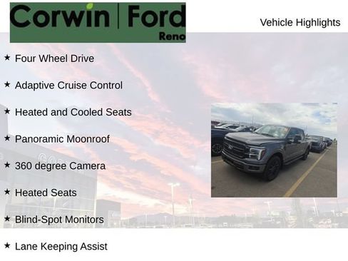 Used 2025 Ford F150 Lariat AWD/4WD image 6