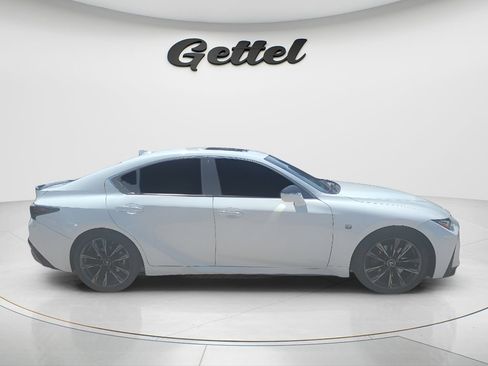 Used 2022 Lexus IS 350 F Sport w/ Navigation Package RWD image 4