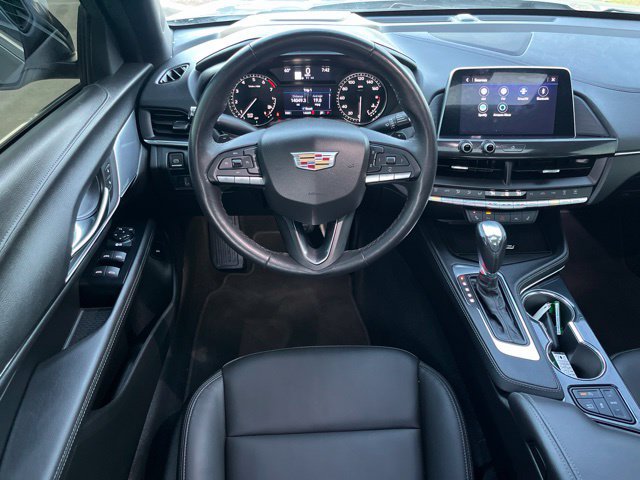 Used 2024 Cadillac CT4 Luxury w/ LPO, ONYX Package RWD image 25